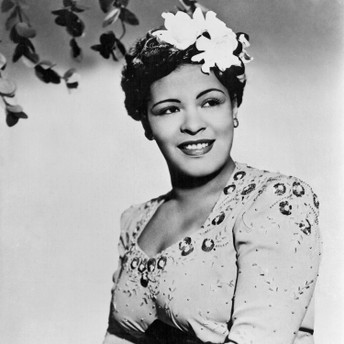 andra day white dress billie holiday Prada Referenced Archive Runway Looks for Billie Holiday Film
