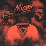 Cover of Miami by Morgan Wallen Featuring Lil Wayne & Rick Ross
